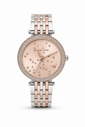Michael Kors Original Rose Gold & Silver Watch