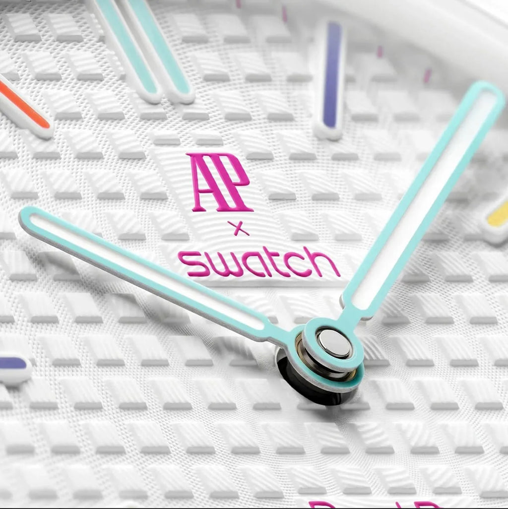 AP Royal Pop Premium Watch – High Quality | white Edition