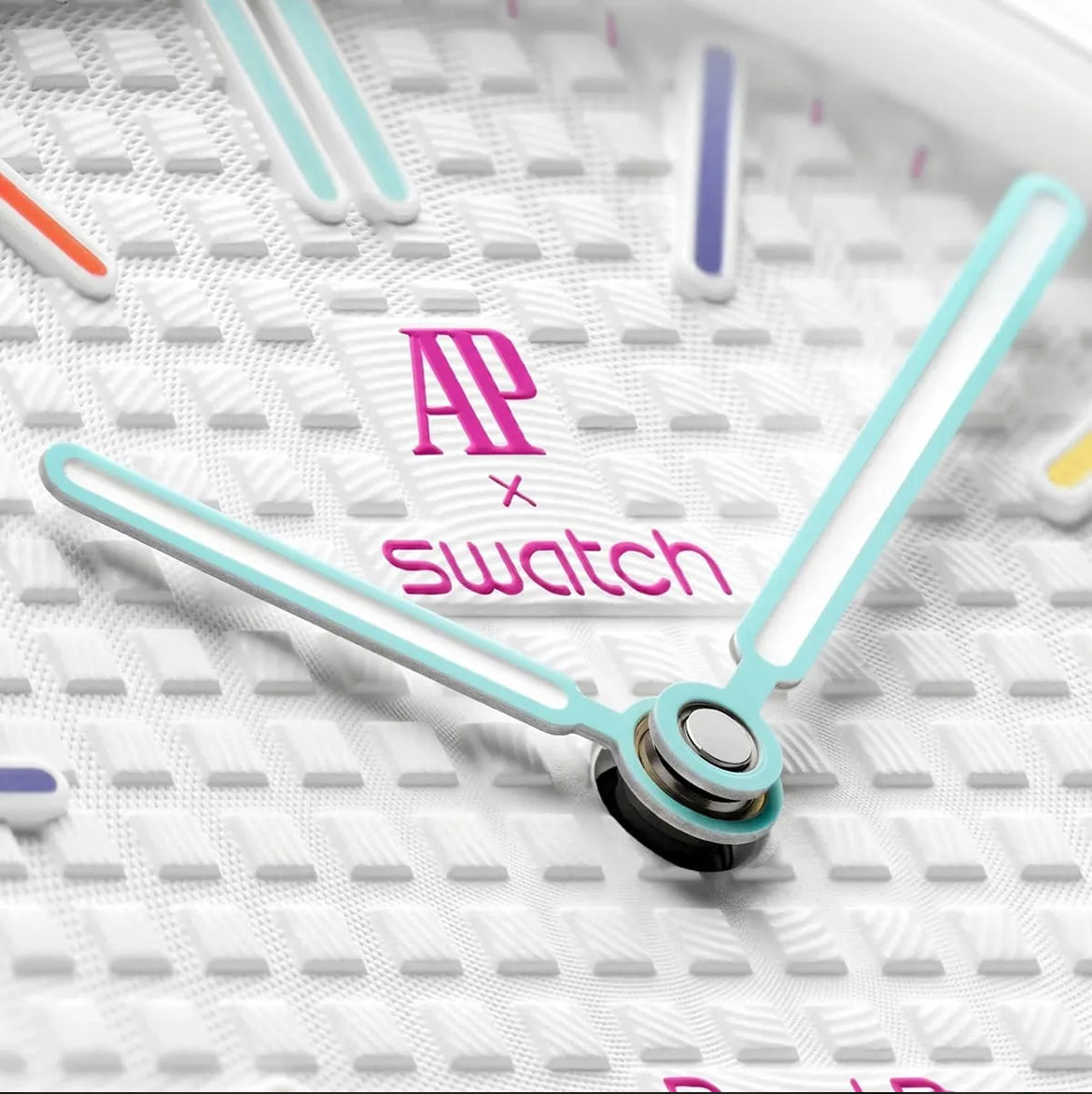 AP Royal Pop Premium Watch – High Quality | white Edition