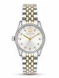Michael Kors Women’s Two-Tone Crystal-Accent Watch – Original