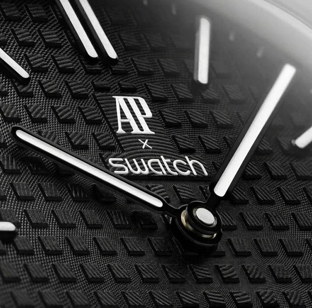 AP Royal Pop Premium Watch – High Quality | Black & White Edition