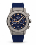 Hublot Classic Fusion Chronograph Blue – Master Quality Quartz