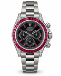 Rolex Daytona Cosmograph Automatic Black & Ruby Red – Master Quality