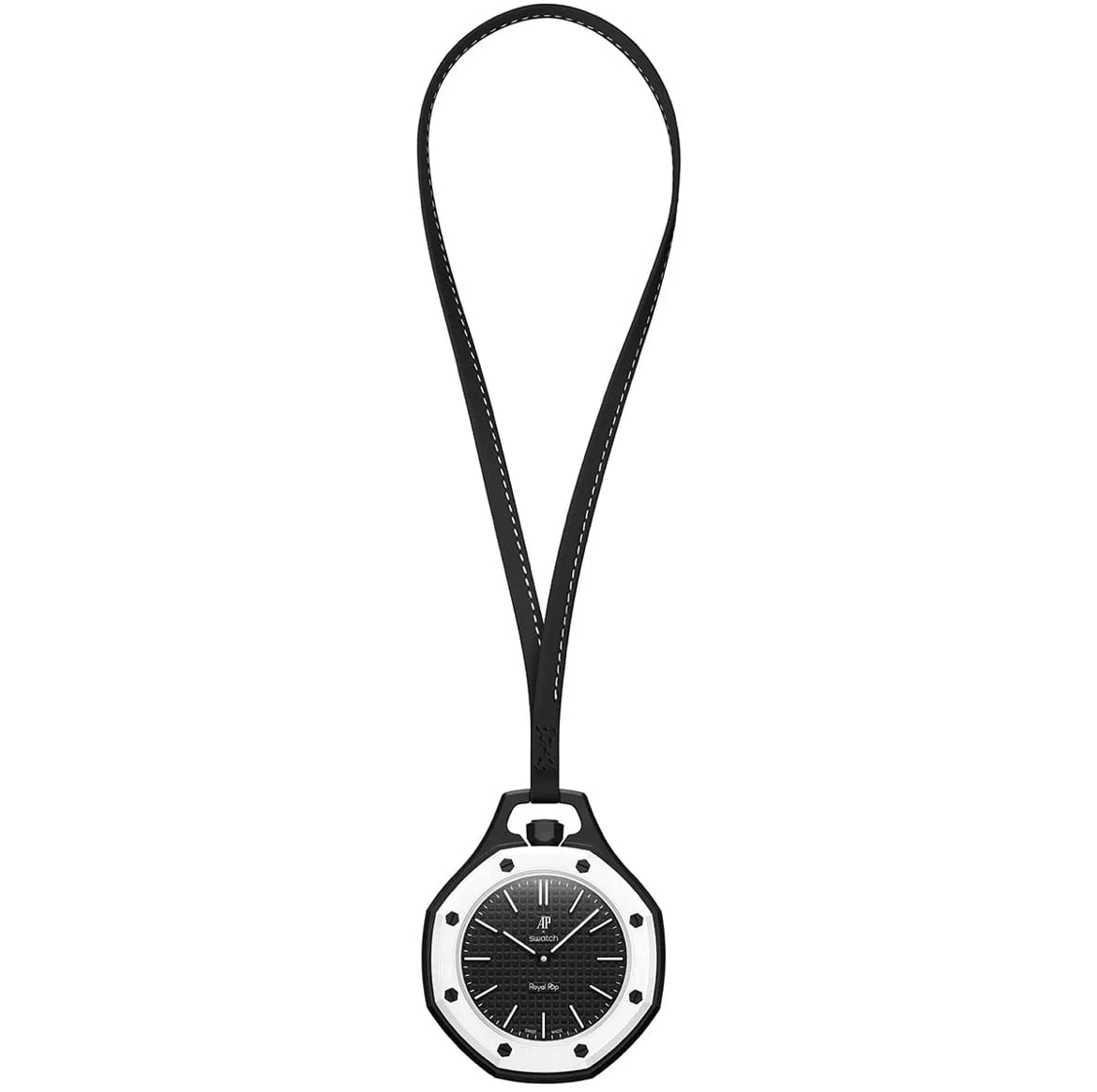 AP Royal Pop Premium Watch – High Quality | Black & White Edition