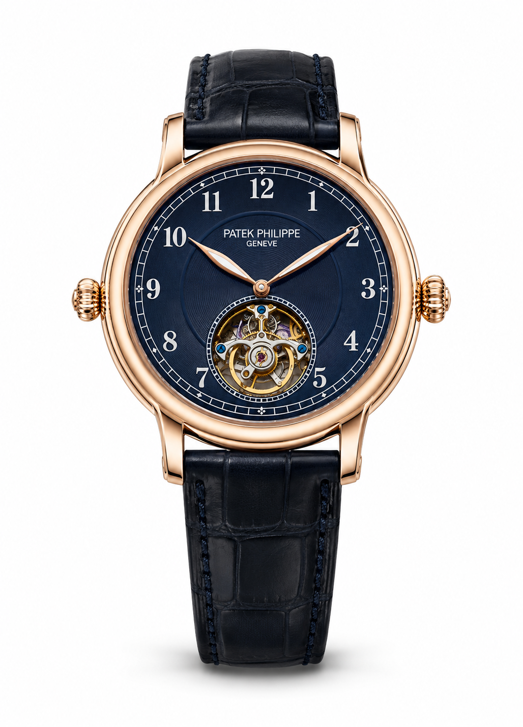 Patek Philippe Tourbillon Blue & Rose Gold – Master Quality Automatic