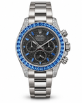 Rolex Daytona Cosmograph Automatic Black & Blue – Master Quality