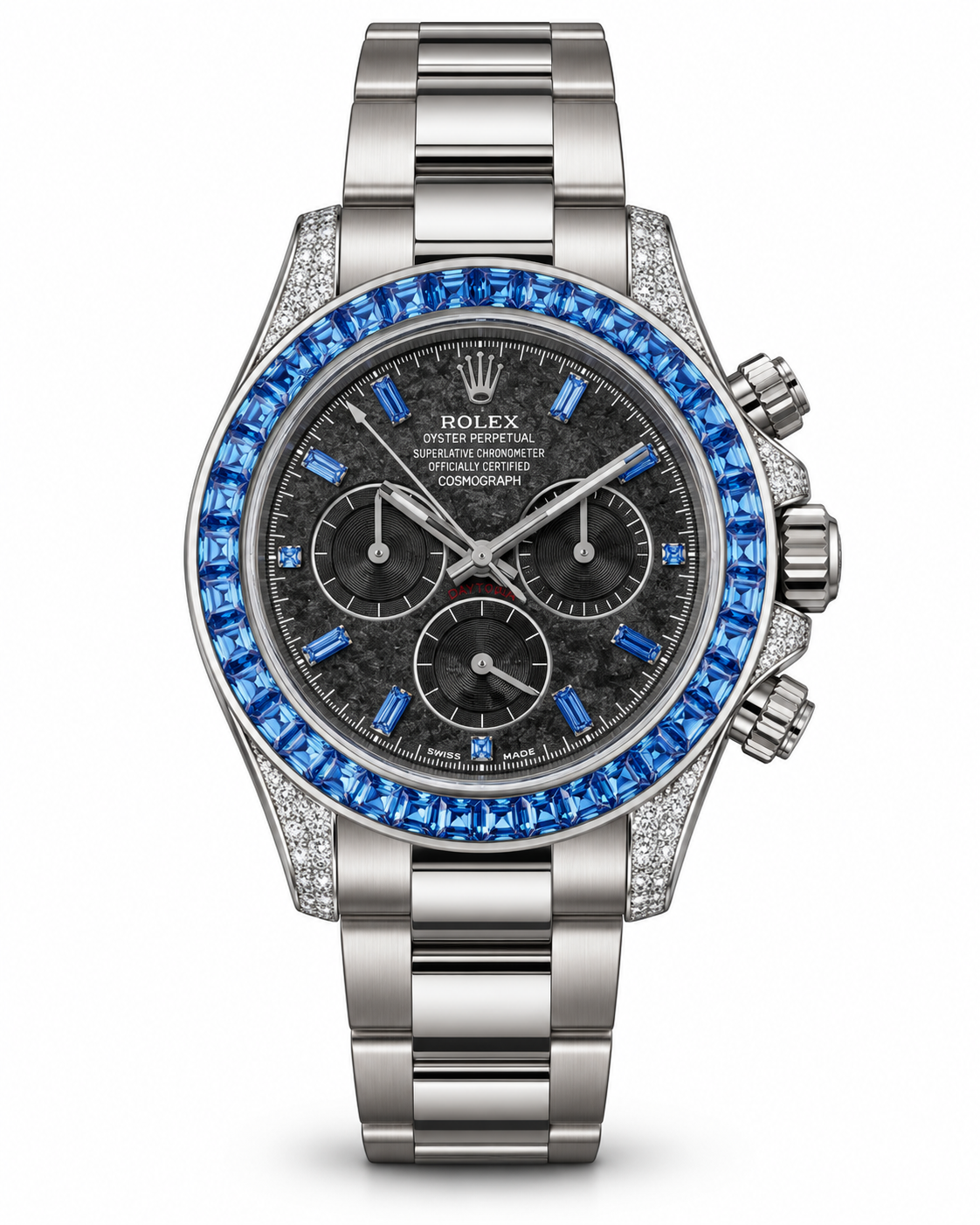 Rolex Daytona Cosmograph Automatic Black & Blue – Master Quality