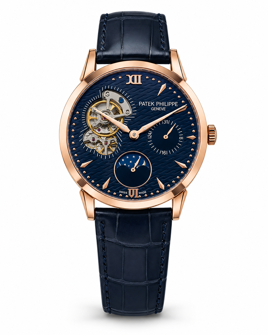 Patek Philippe Tourbillon Blue – Master Quality Automatic