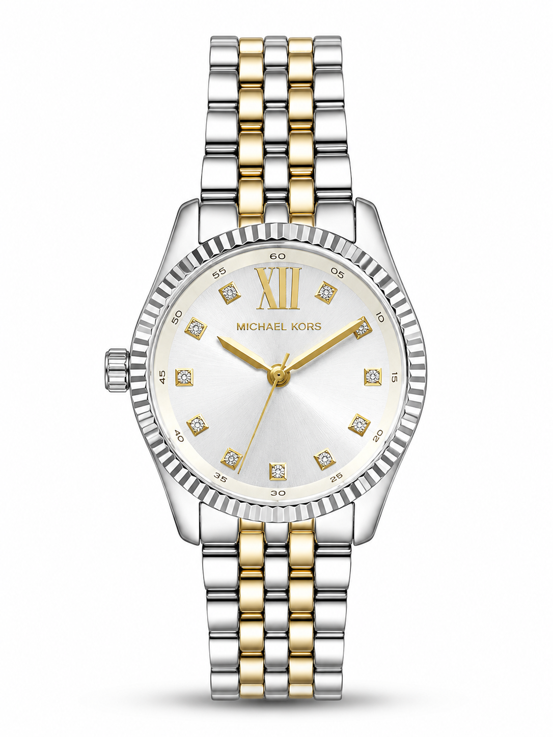 Michael Kors Women’s Two-Tone Silver & Gold Watch – Original