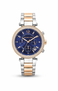 Michael Kors Original Blue Chronograph Watch