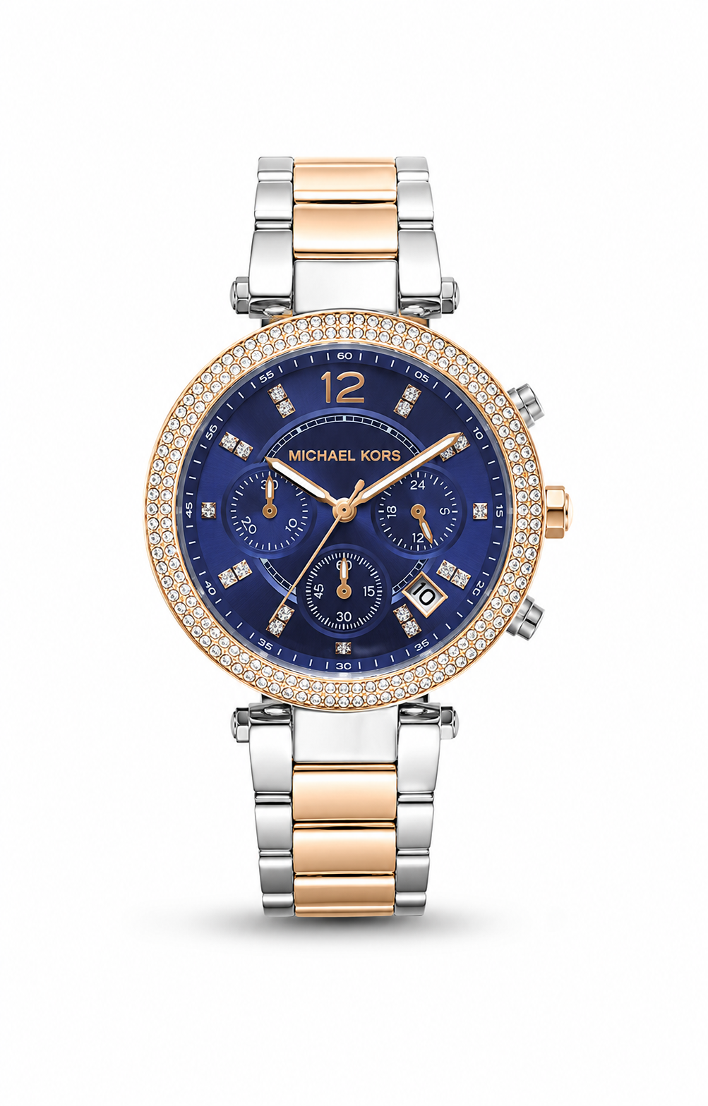 Michael Kors Original Blue Chronograph Watch