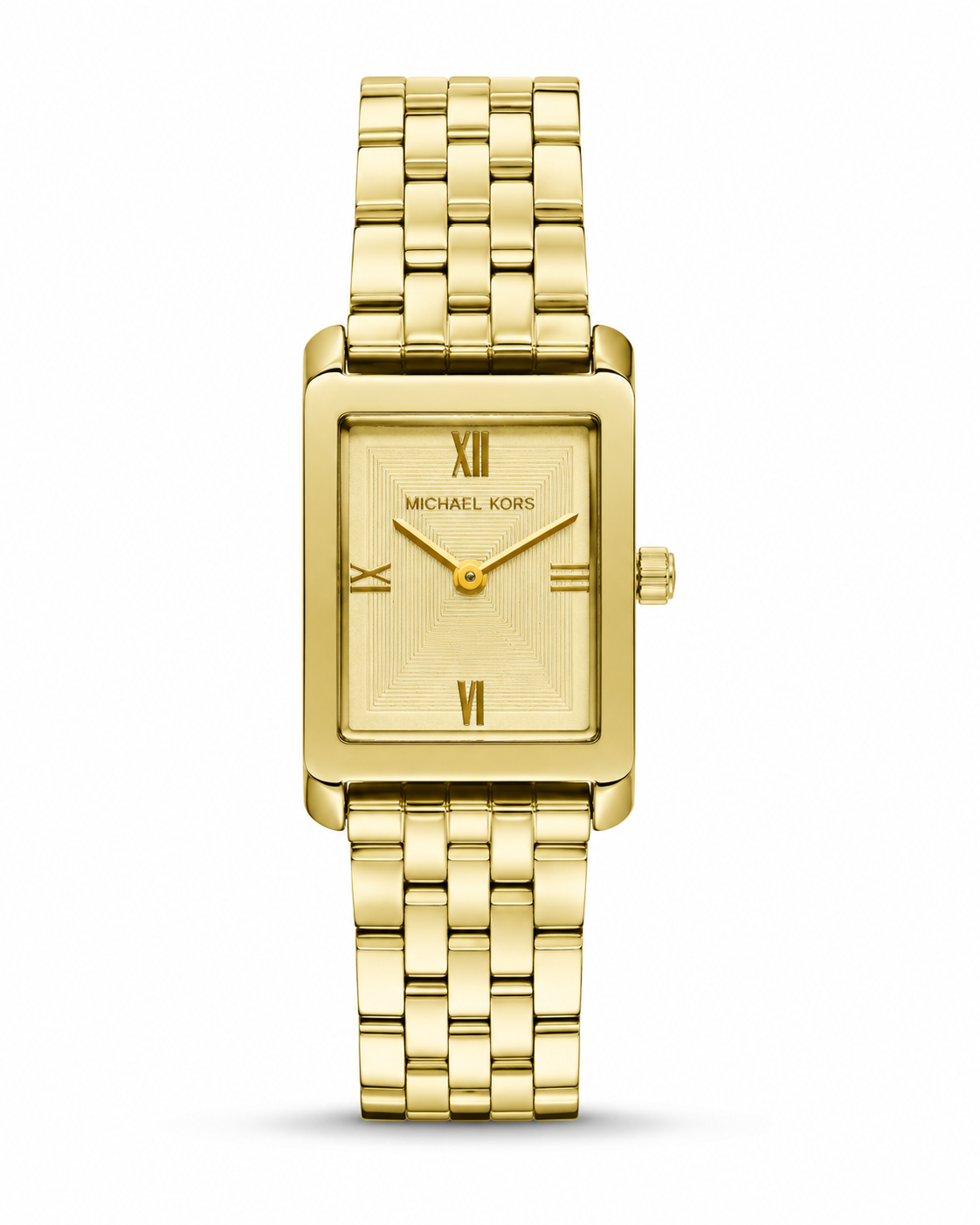 Michael Kors Women’s Gold-Tone Rectangular Watch – Original
