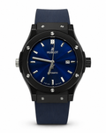 Hublot Blue Dial Luxury Watch – Master Quality Automatic
