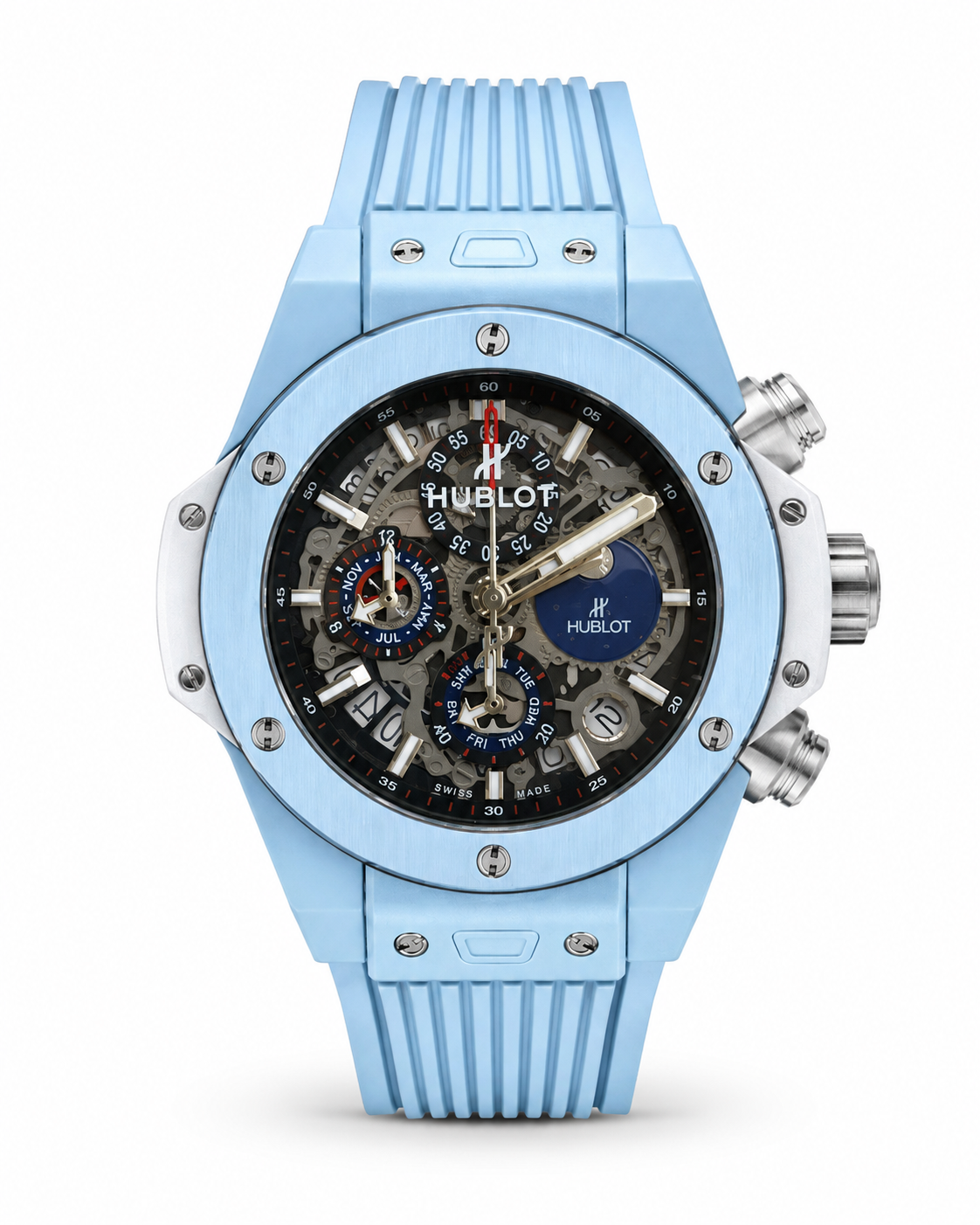 Hublot Big Bang Unico Sky Blue – Master Quality Automatic