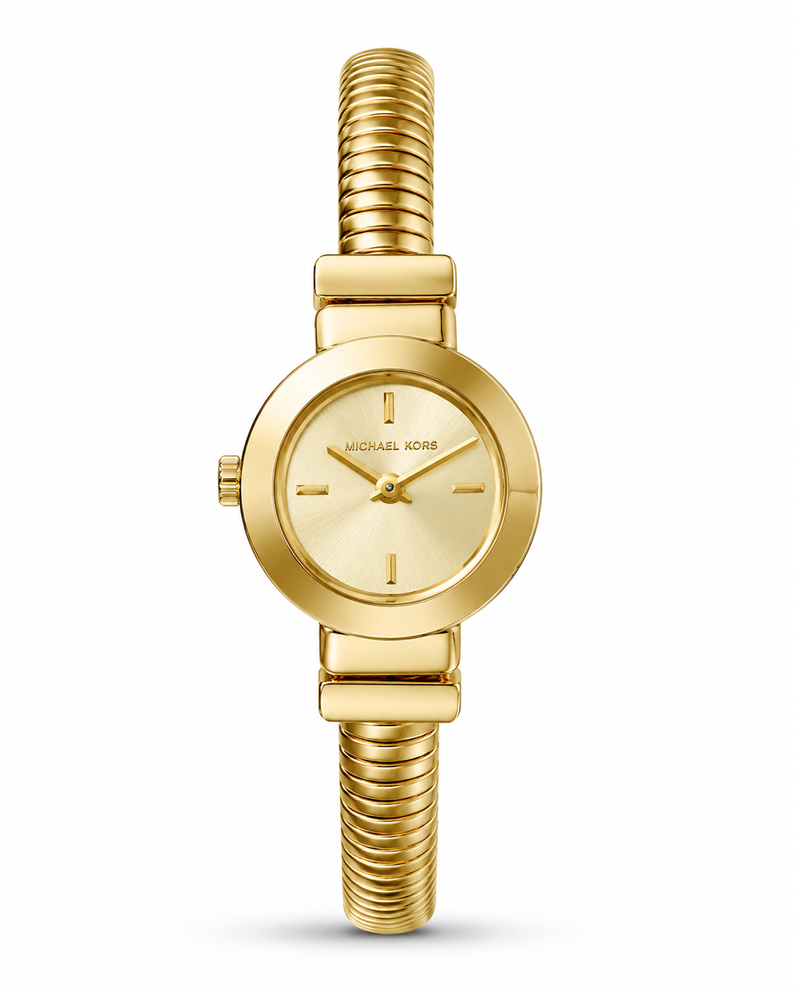 Michael Kors Women’s Gold-Tone Bangle Watch – Original