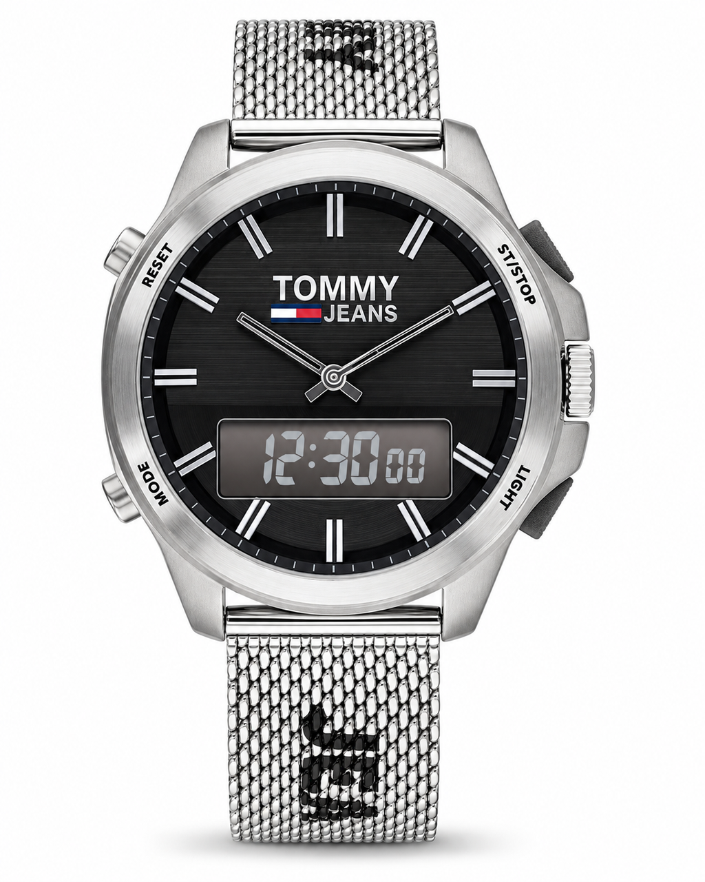 Tommy Jeans Original Men’s Silver Quartz Watch