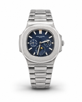 Patek Philippe Nautilus Blue Dial Stainless Steel Watch – Master Quality Automatic