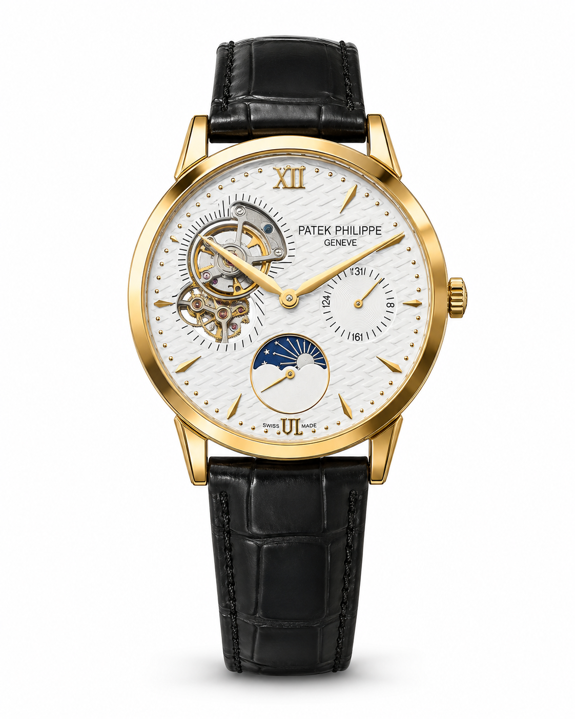 Patek Philippe Tourbillon White & Gold – Master Quality Automatic