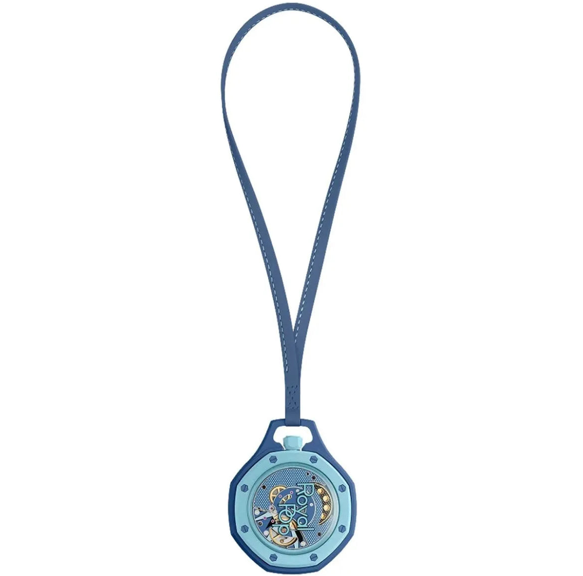 AP Royal Pop Premium Watch – High Quality | Navy Blue & Ice Blue and Edition