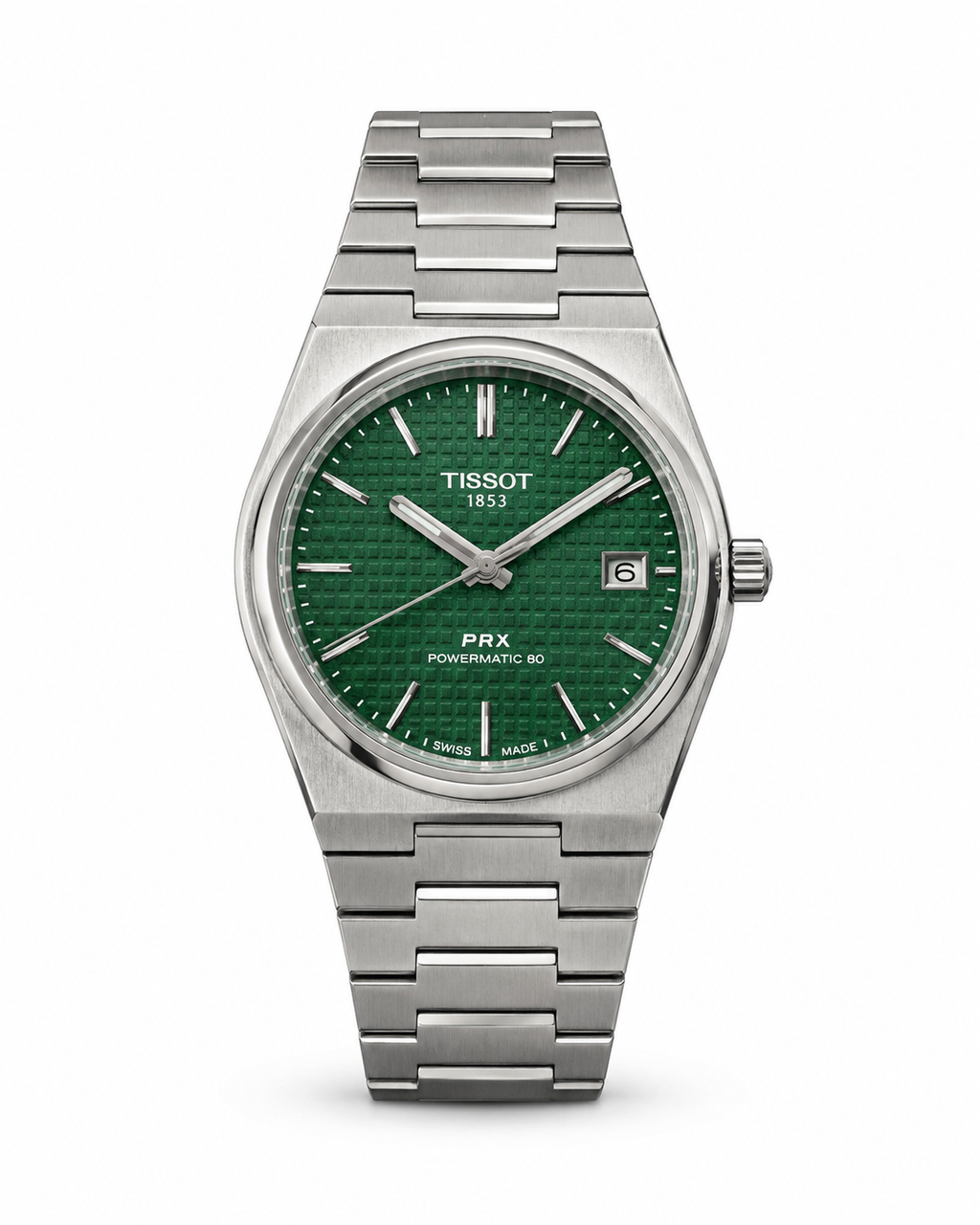 Tissot PRX Powermatic 80 – Green Dial | Automatic | Master Quality