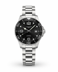 Longines HydroConquest Automatic Stainless Steel Watch – Black Dial | Master Quality