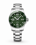 Longines HydroConquest Green Dial Automatic Stainless Steel Watch – Master Quality