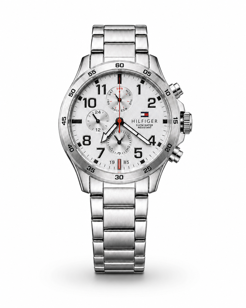 Tommy Hilfiger Men’s Stainless Steel Multifunction Watch –| Original