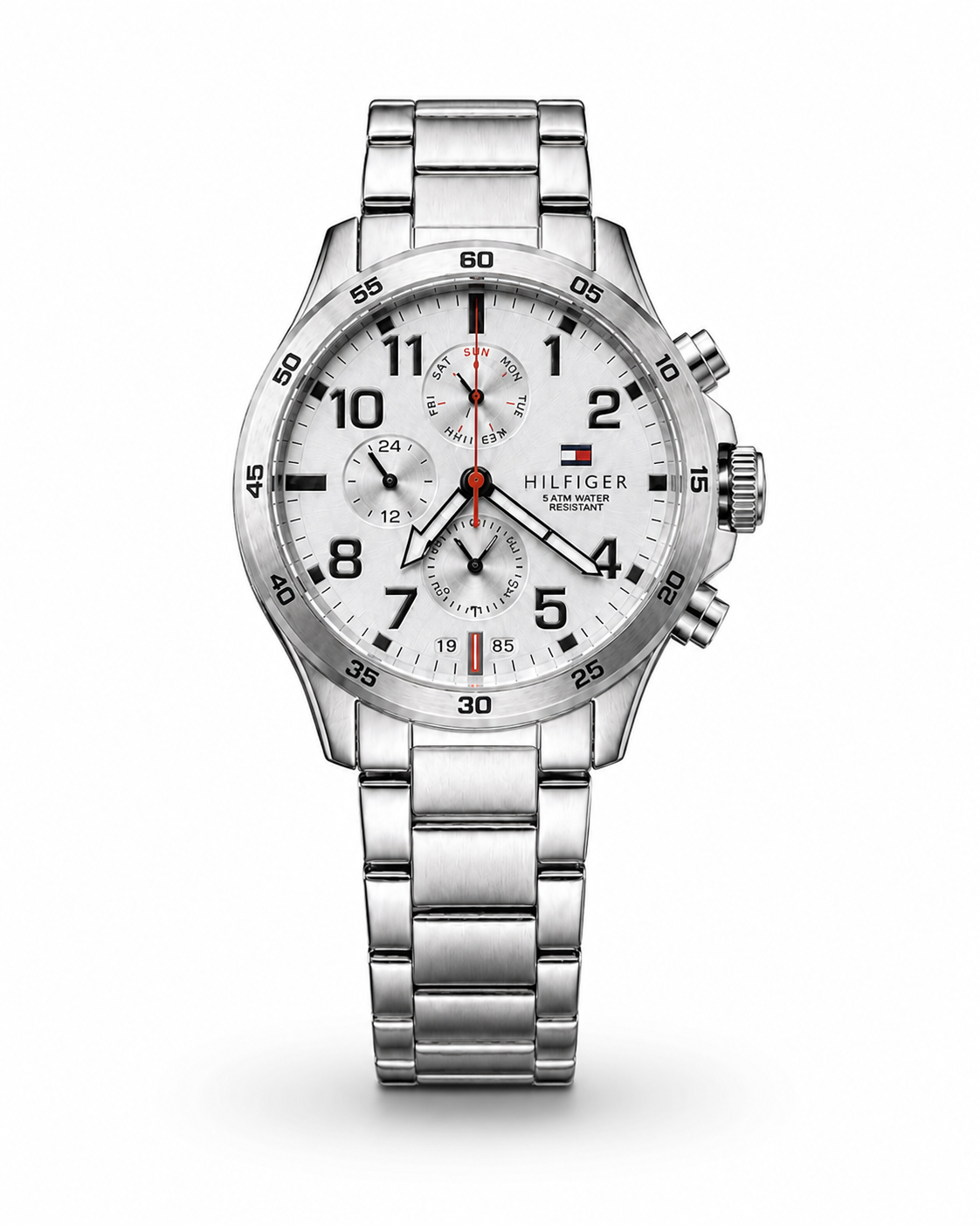 Tommy Hilfiger Men’s Stainless Steel Multifunction Watch –| Original
