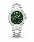 Patek Philippe Nautilus Green Dial Automatic Stainless Steel Watch – Master Quality