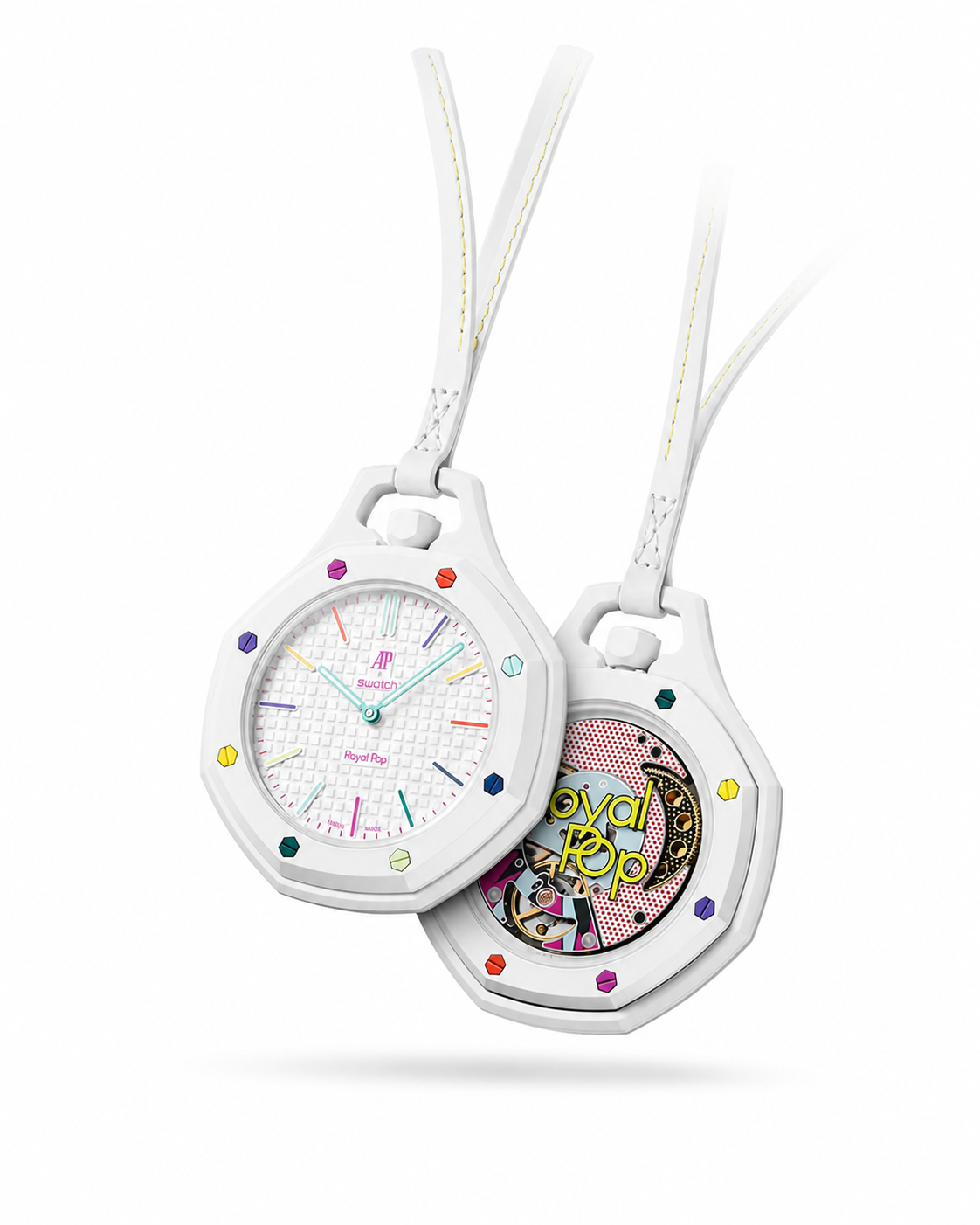 AP Royal Pop Premium Watch – High Quality | white Edition