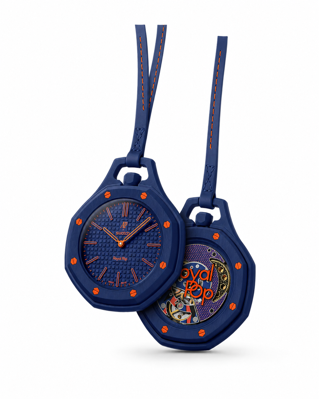 AP Royal Pop Premium Watch – High Quality | Dark blue Edition