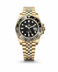 Rolex GMT-Master II Automatic – Gold Tone with Black Dial