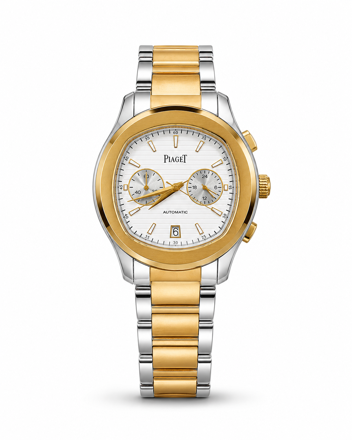 Piaget Automatic Two-Tone White Dial – high Quality