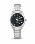 Omega Seamaster High Quality – black Dial | Stainless Steel Bracelet