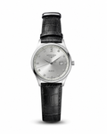 Longines high Quality Quartz Leather Watch – silver Dial | Premium Edition