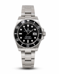 Rolex Master Quality Automatic Diver Watch – Black Dial | Premium Stainless Steel | 40mm