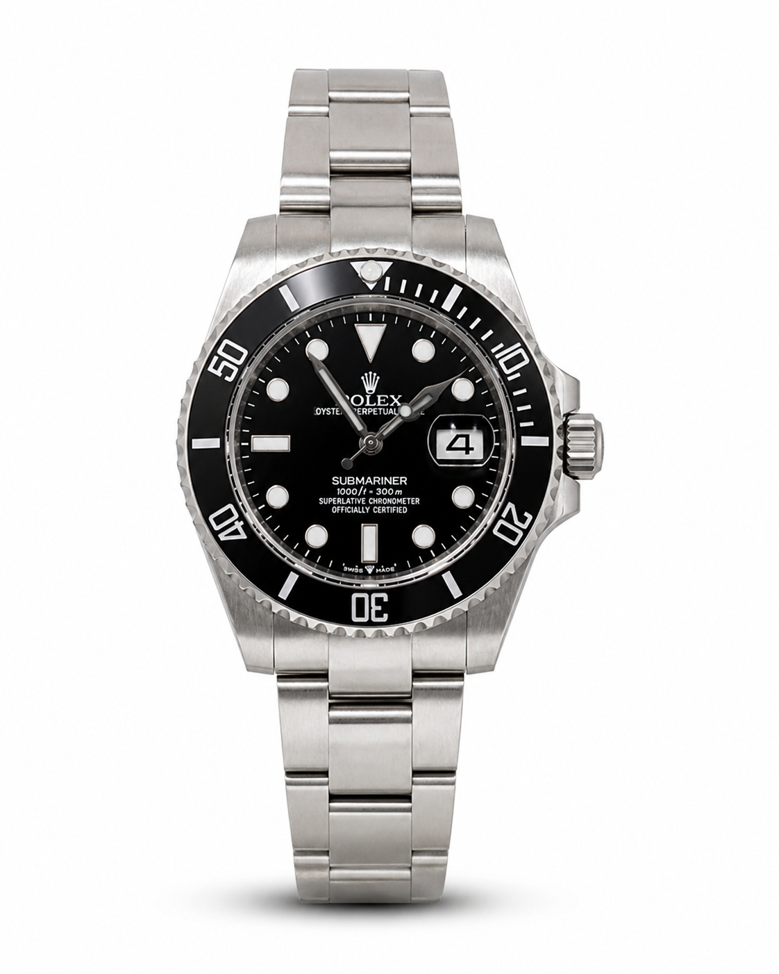 Rolex Master Quality Automatic Diver Watch – Black Dial | Premium Stainless Steel | 40mm