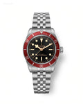 Tudor Black Bay Burgundy – Stainless Steel Automatic Master Watch