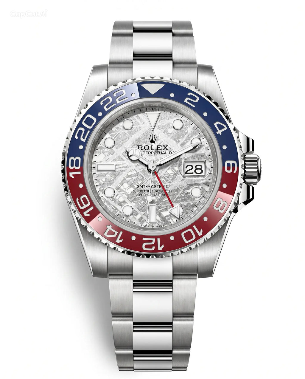 Rolex GMT-Master II Meteorite Dial – Automatic | Master Quality Stainless Steel Watch