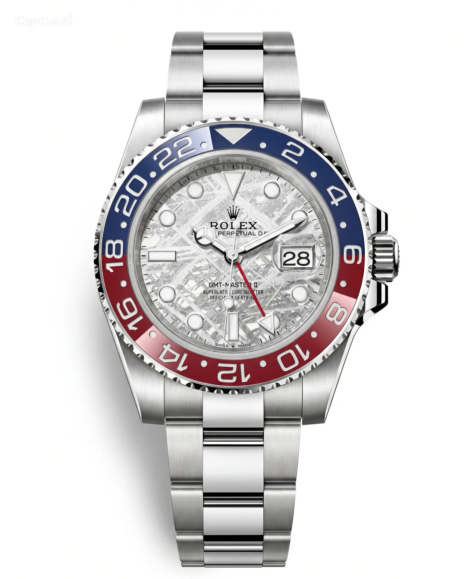 Rolex GMT-Master II Meteorite Dial – Automatic | Master Quality Stainless Steel Watch