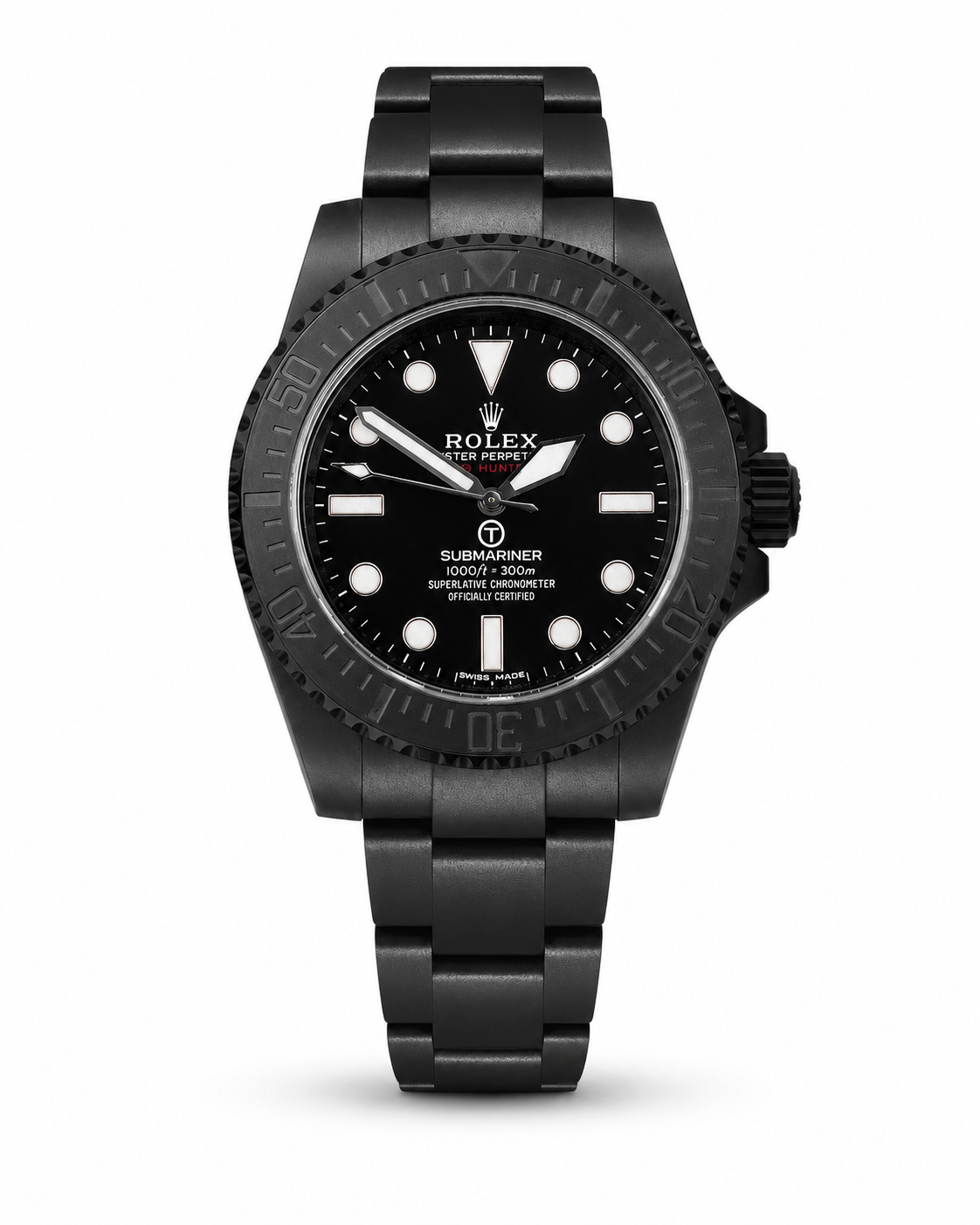 Rolex Submariner Black Automatic – Master Quality | Premium Stainless Steel Luxury Watch