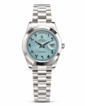 Rolex Day-Date Arabic Ice Blue Dial – Automatic Master Quality Watch