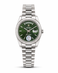 Rolex Day-Date Green Dial Stainless Steel – Automatic Master Quality