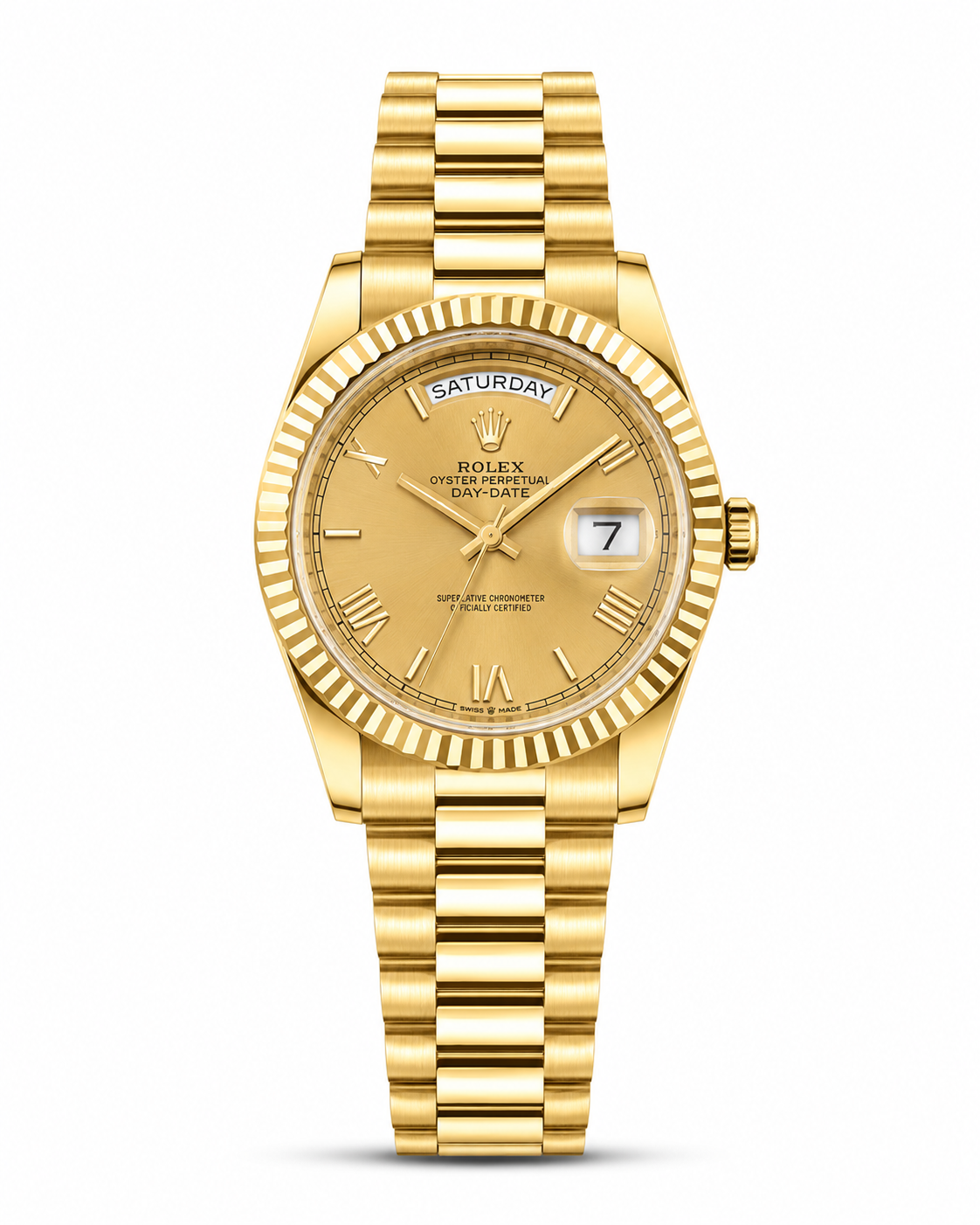 Rolex Day-Date Champagne Dial Gold – Automatic Master Quality