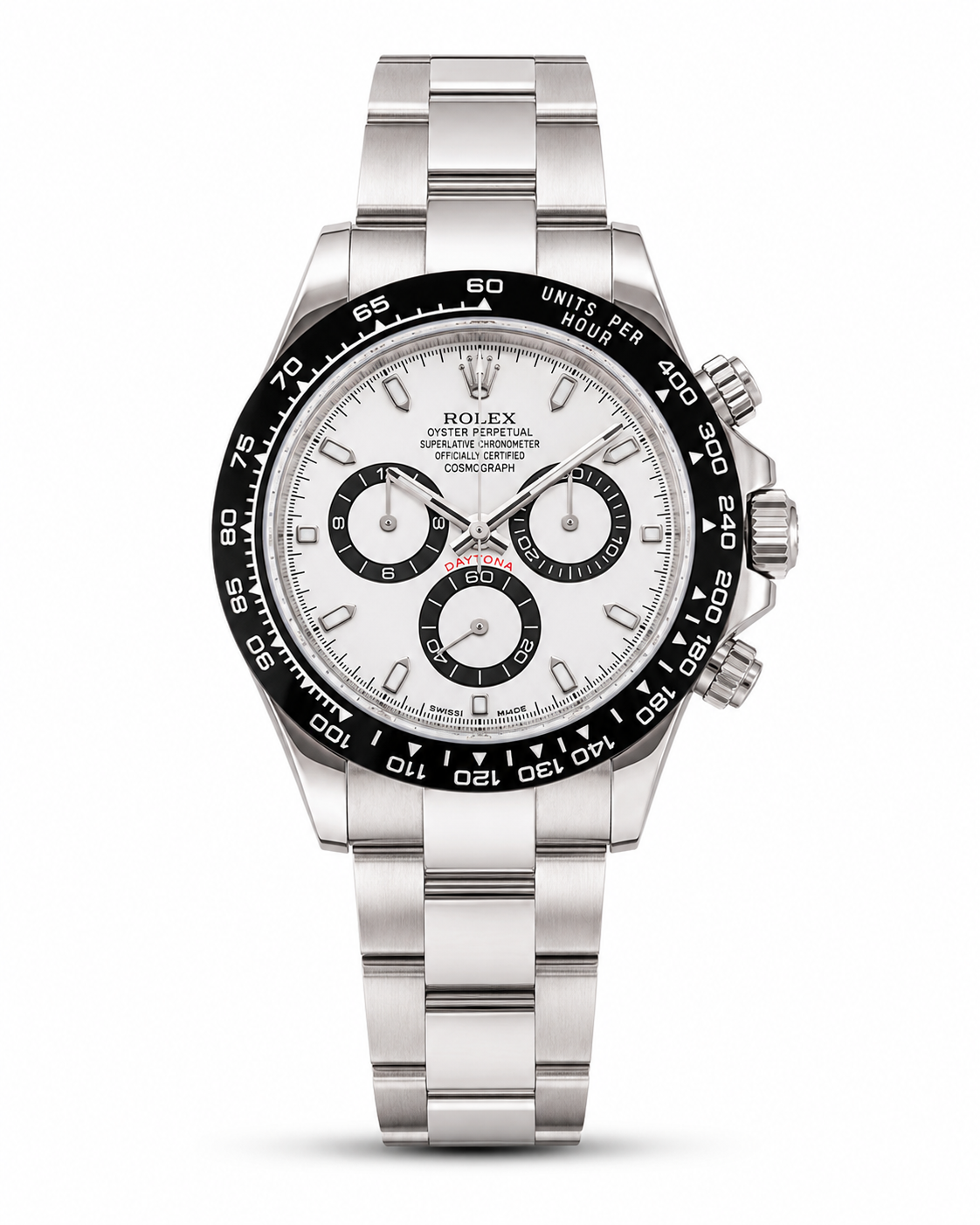 Rolex Cosmograph Daytona Panda Dial – Automatic Master Quality