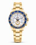 Rolex Yacht-Master II White Dial Blue Bezel Gold – Automatic Master Quality