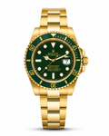 Rolex Submariner Green Dial Gold – Automatic Master Quality