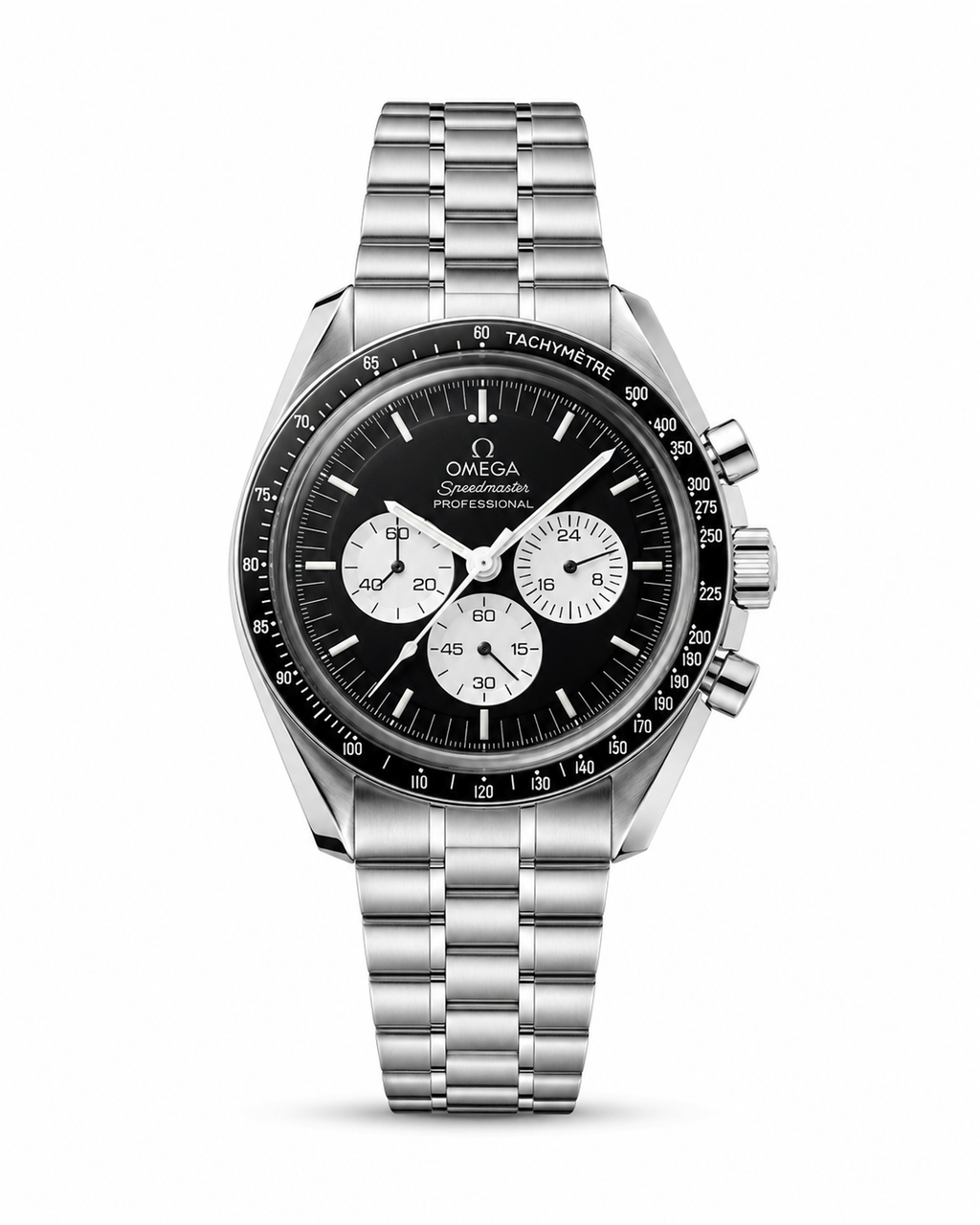Omega Speedmaster Professional Panda Dial – Automatic Master Quality Stainless Steel Watch