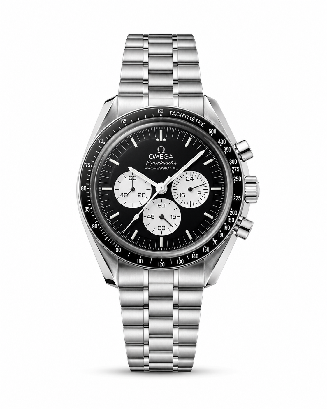 Omega Speedmaster Professional Panda Dial – Automatic Master Quality Stainless Steel Watch