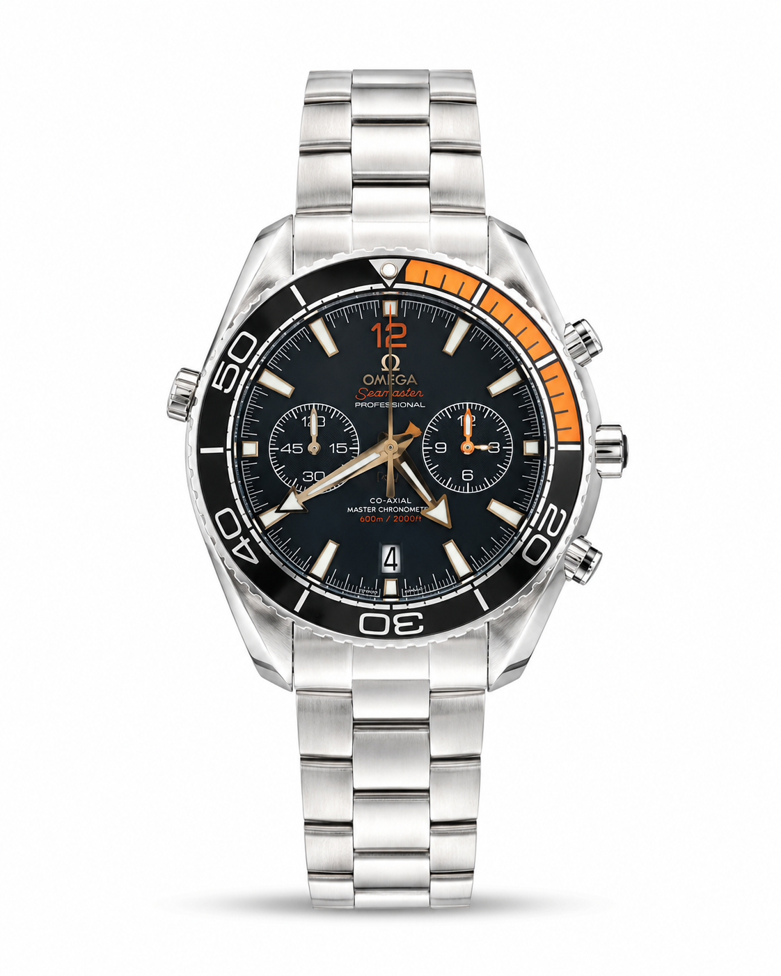 Omega Seamaster Planet Ocean Chronograph – Automatic Master Quality Stainless Steel Watch